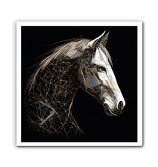 Graceful Horse Water Reflection - Beyond T-shirts