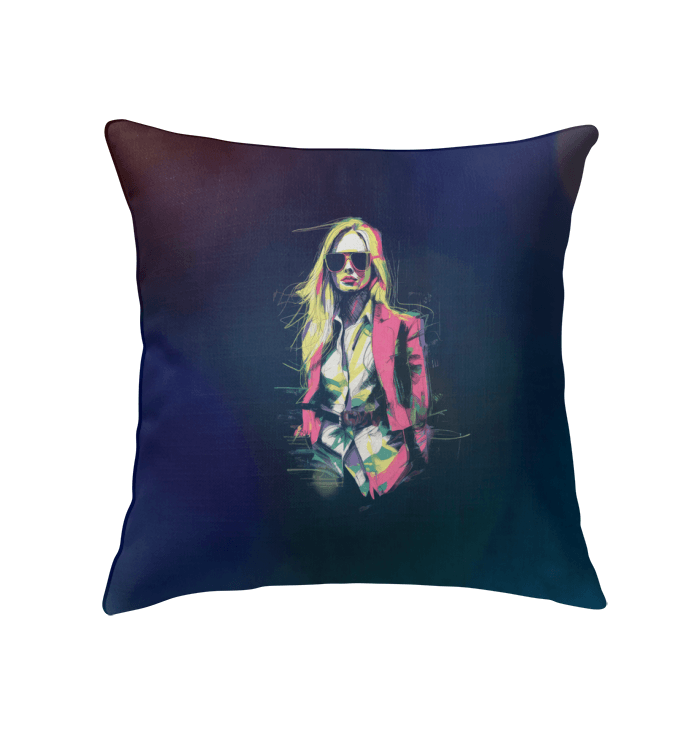 Couture Runway Indoor Pillow - Beyond T-shirts