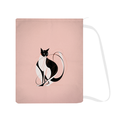 Elegant Feline Silhouette Bag