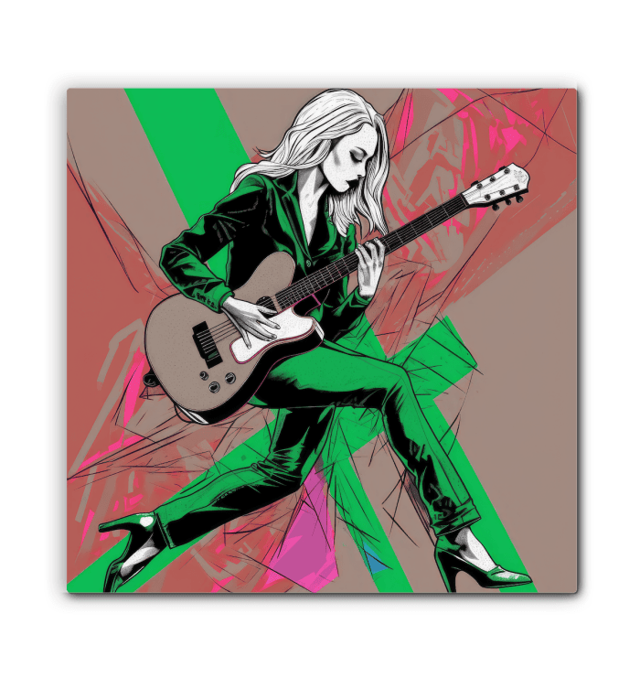 Elegant Couture Charm Wrapped Canvas - Beyond T-shirts