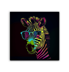 Stylish Zebra Visionary Strokes - Beyond T-shirts