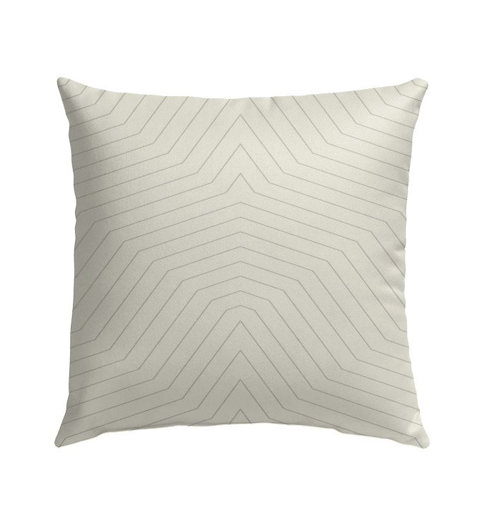 Chic Couture Refuge Outdoor Pillow - Beyond T-shirts