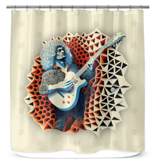 Urban Echo Shower Curtain