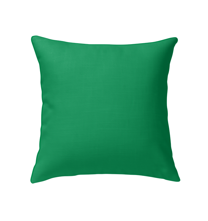 Vibrant Electric Sky Indoor Pillow in Vivid Colors