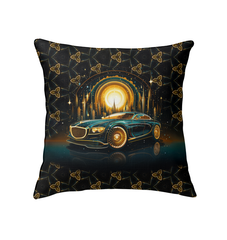 Luxury Limousine Indoor Pillow