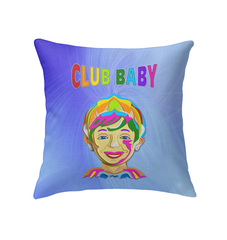 Ugly Duckling Indoor Pillow on a couch
