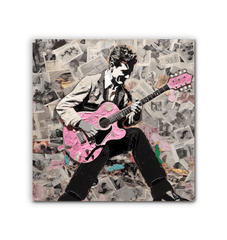 Euphoric Resonance Wrapped Canvas Notes Of Bliss - Beyond T-shirts