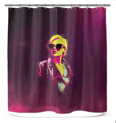 Elegant Fashion Icons Curtain - Beyond T-shirts