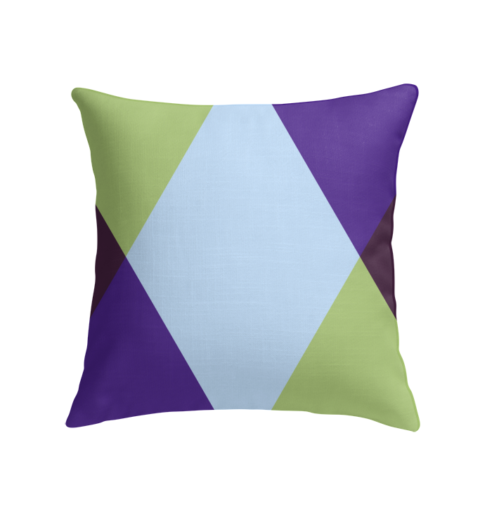 Elegant Sunset Serenity Pillow with soft fabric.