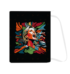 Folklore Fabric Laundry Bag