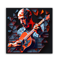 Reggaeton Heat Wrapped Canvas