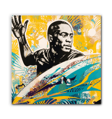 Dynamic wave Surfing 5 14 Canvas art