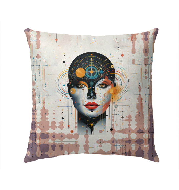 Visionary Veranda Pillow