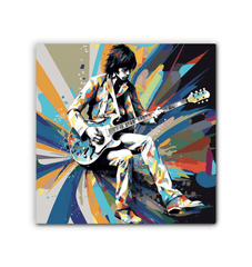 Fashion Fusion Delight Wrapped Canvas - Beyond T-shirts