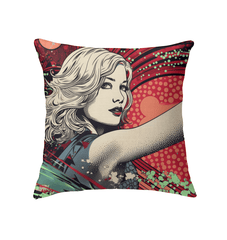 Seaside Embrace Indoor Cushion - Beyond T-shirts