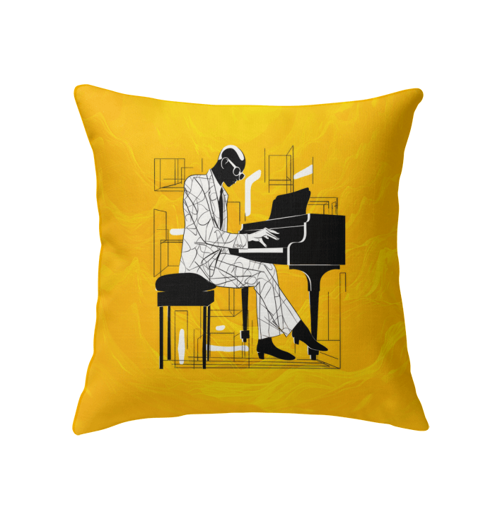 Pop Art Passion Decor Pillow - Beyond T-shirts