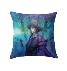 Retro Vibes Beyond Style Indoor Pillow with vintage design.