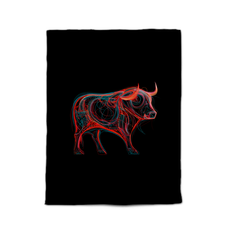 Mighty Buffalo Plains Comforter