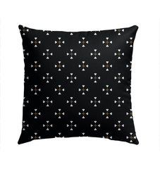 Singing in the Rain Outdoor Pillow