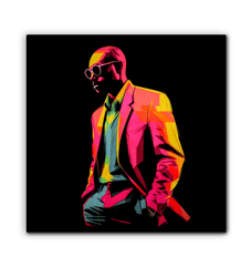Vogue Vibes Runway Canvas Print - Beyond T-shirts