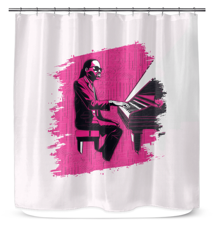 Pop Art Passion Shower Decor - Beyond T-shirts