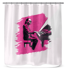 Pop Art Passion Shower Decor - Beyond T-shirts