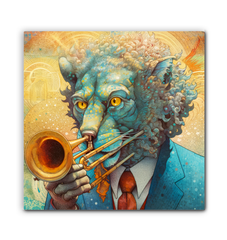 Lion's Pride Wrapped Canvas