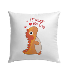 It Must Be Love Outdoor Pillow