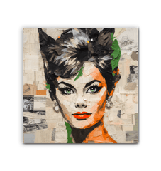 Sonic Canvas Wrapped Canvas Notes In Color - Beyond T-shirts