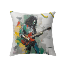 Abstract Elegance Indoor Pillow