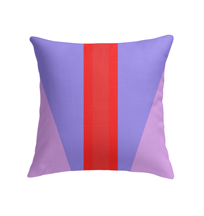 Soft and supportive indoor pillow for spiritual practices.