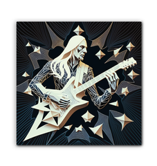 Musical Mirage Wrapped Canvas