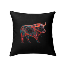 Majestic Plains Buffalo Pillow