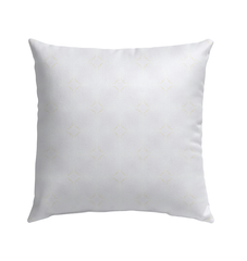 Weather-resistant fluttering crane outdoor pillow on patio furniture