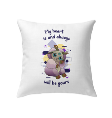 My Heart Always Yours Indoor Pillow