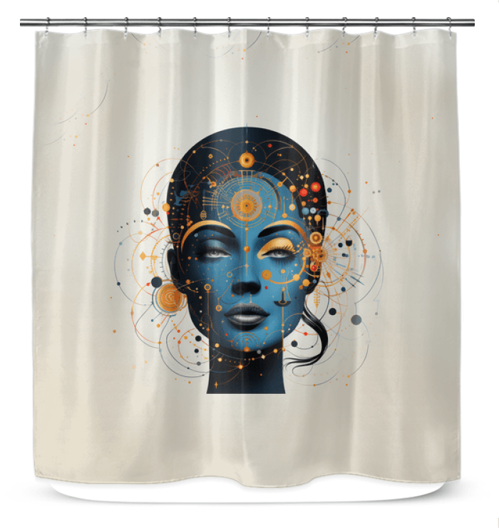 Ethereal Elegance Curtain - Beyond T-shirts