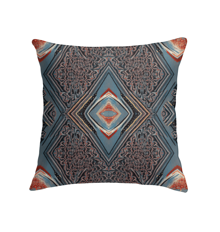 Coastal Serenity Indoor Pillow - Beyond T-shirts