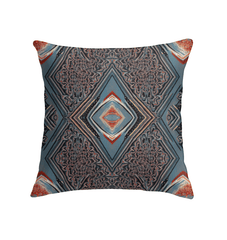 Coastal Serenity Indoor Pillow - Beyond T-shirts