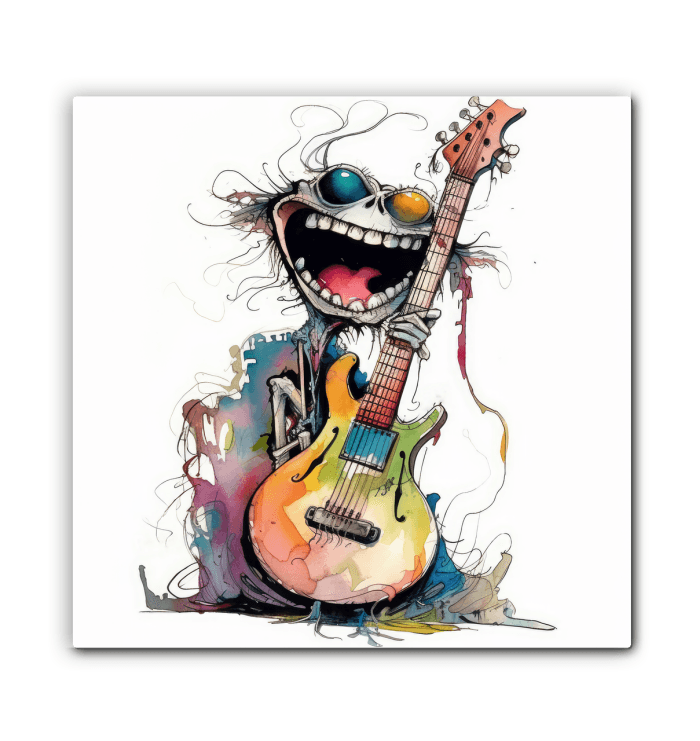 Rhythmic Renderings Caricature Canvas - Beyond T-shirts