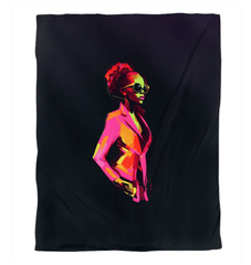 Runway Elegance Fashionable Duvet Cover - Beyond T-shirts