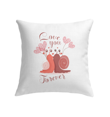 Love You Forever Indoor Pillow