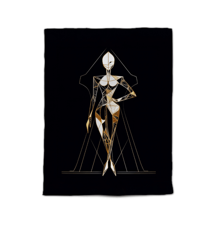 Eclectic Runway Fusion Comforter - Beyond T-shirts