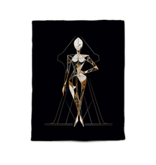 Eclectic Runway Fusion Comforter - Beyond T-shirts
