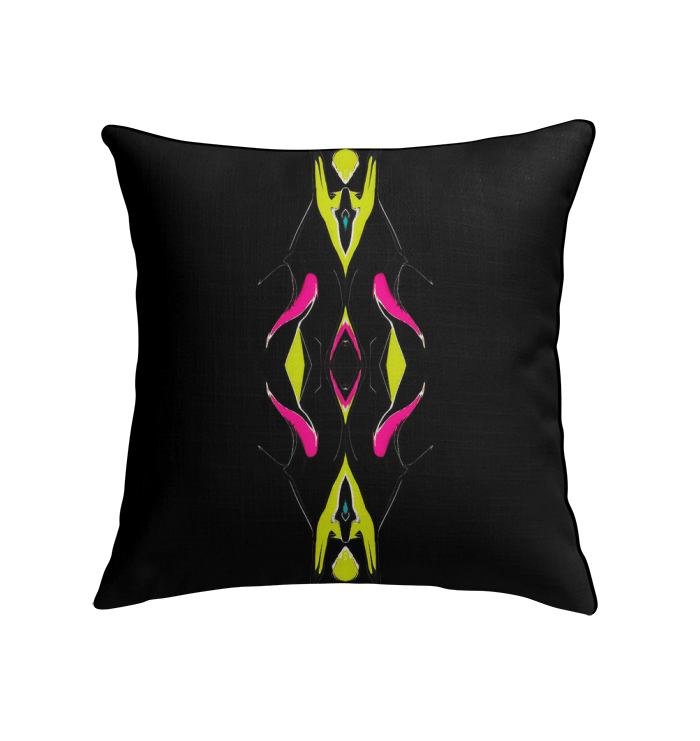 Bold Geometric Pillow Design - Beyond T-shirts