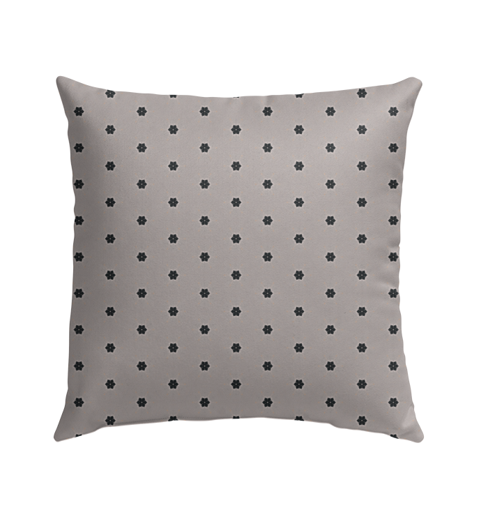 Abstract Oasis Outdoor Pillow