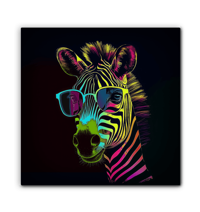 Stylish Zebra Visionary Strokes - Beyond T-shirts