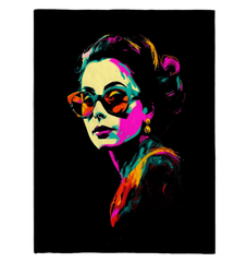Urban Street Art Graffiti Sherpa Blanket - Beyond T-shirts