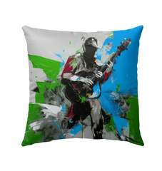 Harmony of Elements Outdoor Pillow