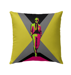Runway Glamour Outdoor Decor Pillow - Beyond T-shirts