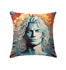 Wave Enchantment Throw Pillow - Beyond T-shirts